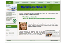 Tablet Screenshot of praxis-psychotherapie-baiersdorf.de